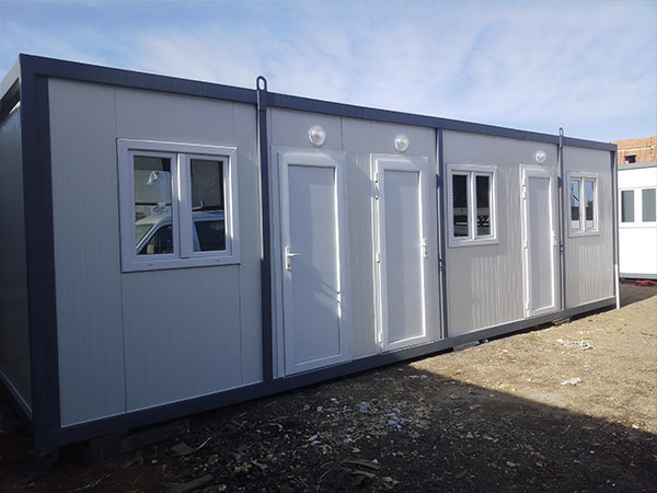 Fabrication des cabines saharienne et construction metalique