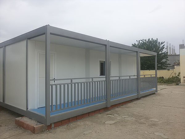 Fabrication des cabines saharienne et construction metalique